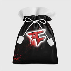 Мешок для подарков FaZe Clan: Black collection, цвет: 3D-принт
