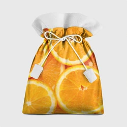 Мешок для подарков Апельсинка, цвет: 3D-принт