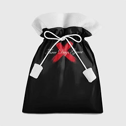 Мешок для подарков Three Days Grace, цвет: 3D-принт