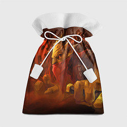 Мешок для подарков Gondar Gold, цвет: 3D-принт