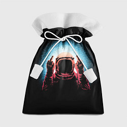Мешок для подарков Spaceman, цвет: 3D-принт