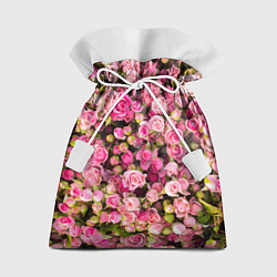 Мешок для подарков Розовый рай, цвет: 3D-принт