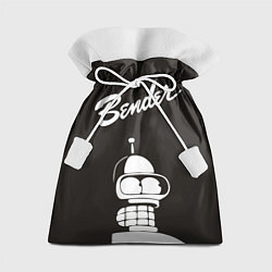 Мешок для подарков Bender Retro, цвет: 3D-принт