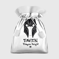 Мешок для подарков Davion: Dragon Knight, цвет: 3D-принт