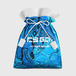 Мешок для подарков CS:GO Cold Hyper Beast, цвет: 3D-принт