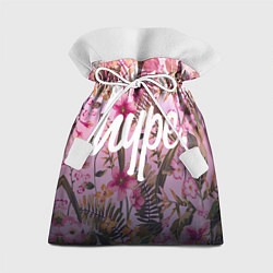 Подарочный мешок Hype Flowers