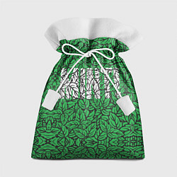 Мешок для подарков Mint - Мята, цвет: 3D-принт
