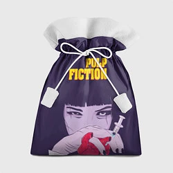 Мешок для подарков Pulp Fiction: Dope Heart, цвет: 3D-принт