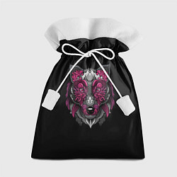 Мешок для подарков Дух волчицы, цвет: 3D-принт