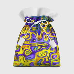 Мешок для подарков Цветная текстура, цвет: 3D-принт