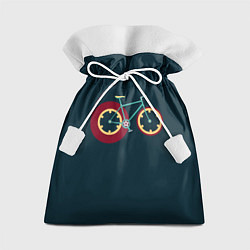 Мешок для подарков Casette Bike, цвет: 3D-принт