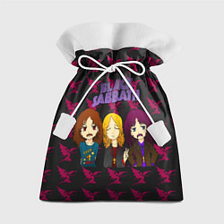 Мешок для подарков Группа Black Sabbath, цвет: 3D-принт