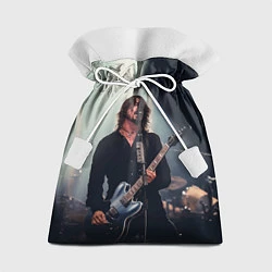 Мешок для подарков Dave Grohl: Rock Star, цвет: 3D-принт