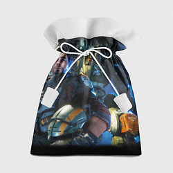 Мешок для подарков Titanfall, цвет: 3D-принт