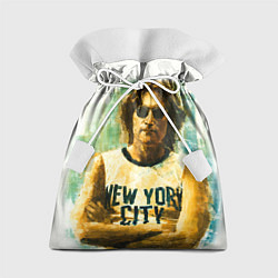 Мешок для подарков John Lennon: New York, цвет: 3D-принт