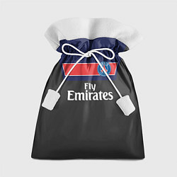 Мешок для подарков FC PSG: Fly Emirates, цвет: 3D-принт
