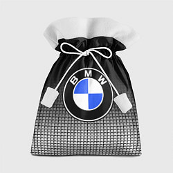 Мешок для подарков BMW 2018 Black and White IV, цвет: 3D-принт