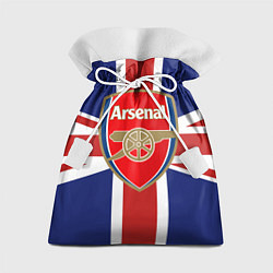 Мешок для подарков FC Arsenal: England, цвет: 3D-принт