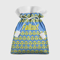 Мешок для подарков Fallout: Danger Radiation, цвет: 3D-принт