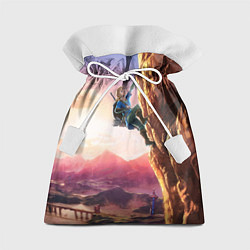 Мешок для подарков Zelda Rock, цвет: 3D-принт