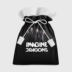 Мешок для подарков Imagine Dragons: Boy Band, цвет: 3D-принт