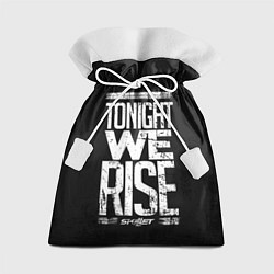 Мешок для подарков Skillet: We Rise, цвет: 3D-принт