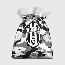 Мешок для подарков FC Juventus: Camouflage, цвет: 3D-принт