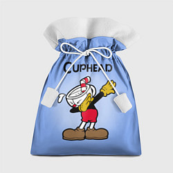Мешок для подарков Cuphead Dab, цвет: 3D-принт