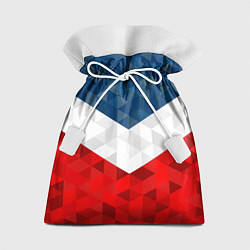 Мешок для подарков Форма России, цвет: 3D-принт