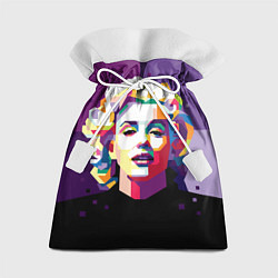 Мешок для подарков Marilyn Monroe, цвет: 3D-принт