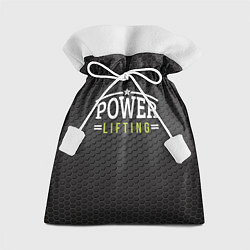 Мешок для подарков Power Lifting, цвет: 3D-принт