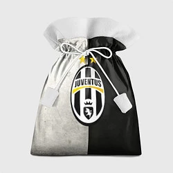 Мешок для подарков FC Juventus W&B, цвет: 3D-принт