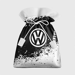 Мешок для подарков Volkswagen: Black Spray, цвет: 3D-принт