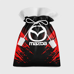 Мешок для подарков Mazda: Red Anger, цвет: 3D-принт