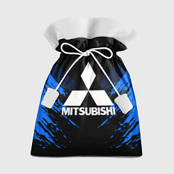 Мешок для подарков Mitsubishi: Blue Anger, цвет: 3D-принт
