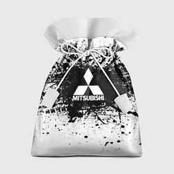 Мешок для подарков Mitsubishi: Black Spray, цвет: 3D-принт
