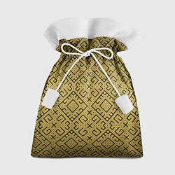 Мешок для подарков Обережная вышивка, цвет: 3D-принт