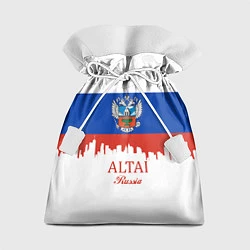 Мешок для подарков Altai: Russia, цвет: 3D-принт