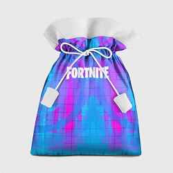 Мешок для подарков Fortnite: Acid Neon, цвет: 3D-принт