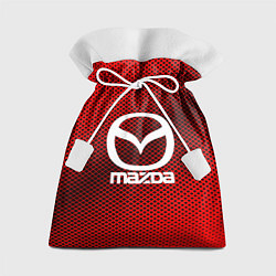 Мешок для подарков Mazda: Red Carbon, цвет: 3D-принт