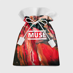 Мешок для подарков MUSE: Red Colours, цвет: 3D-принт