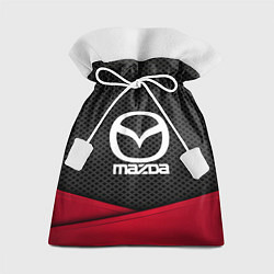 Мешок для подарков Mazda: Grey Carbon, цвет: 3D-принт