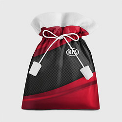 Мешок для подарков Kia: Red Sport цвета 3D-принт — фото 1