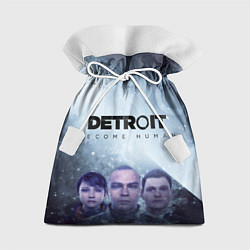 Мешок для подарков Detroit: Become Human, цвет: 3D-принт