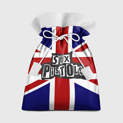 Мешок для подарков Sex Pistols UK, цвет: 3D-принт