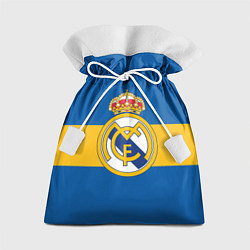 Мешок для подарков Реал Мадрид, цвет: 3D-принт