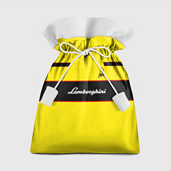 Мешок для подарков Lamborghini Style, цвет: 3D-принт