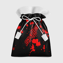 Мешок для подарков Skillet: Blood Style, цвет: 3D-принт