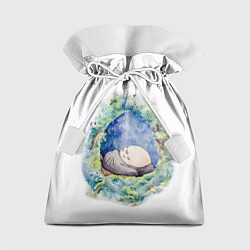 Мешок для подарков Сказочный Тоторо, цвет: 3D-принт
