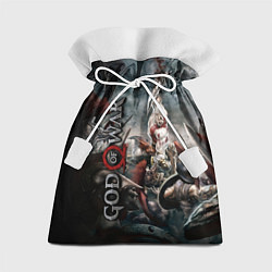 Мешок для подарков God of War, цвет: 3D-принт